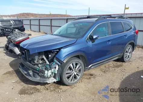 2019 Subaru Ascent Limited from USA, damaged, VIN 4S4WMAMD0K3447622